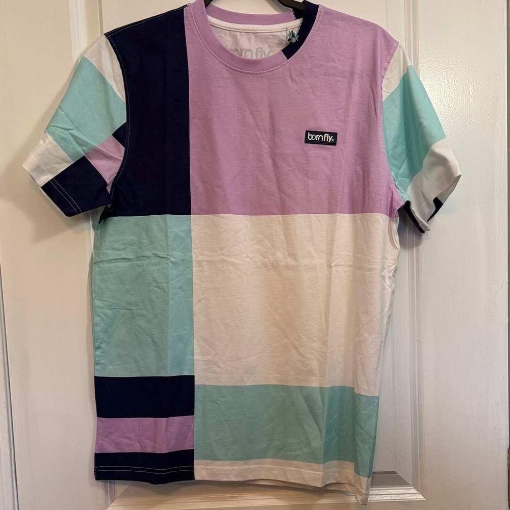 Born Fly Colorblock T-Shirt